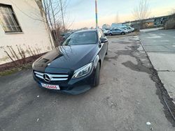 Schwarz Gebraucht 2015 Mercedes C220 Kombi | 6.500 € (Fairer Preis)