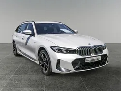 Weiss Gebraucht 2024 BMW 330 M Sport Kombi | 41.990 € (Superpreis)