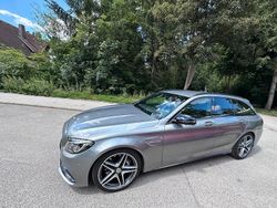 Grau Gebraucht 2015 Mercedes C63 AMG AMG Kombi | 42.000 € (Etwas zu teuer)