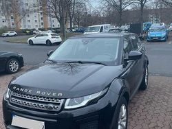 Schwarz Gebraucht 2017 Land Rover Range Rover evoque HSE SUV | 13.800 € (Guter Preis)