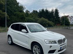 Weiß Gebraucht 2011 BMW X3 M Sport SUV | 12.999 € (Teuer)