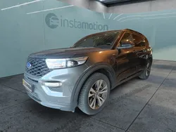 Grau Gebraucht 2021 Ford Explorer ST-Line SUV | 43.440 € (Guter Preis)