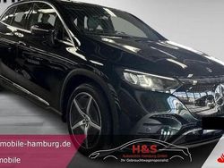 Smaragdgruen lack Gebraucht 2025 Mercedes EQE350 AMG line SUV | 63.900 € (Guter Preis)