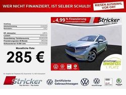 Silber Gebraucht 2022 Skoda Enyaq iV Loft SUV | 23.949 € (Superpreis)