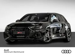 Mythosschwarz metallic Neu 2025 Audi RS4 Kombi | 124.450 € (Etwas zu teuer)