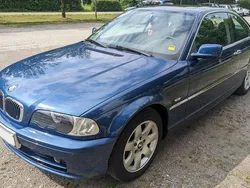 Blau Gebraucht 2001 BMW 318 Coupé | 3.600 € (Fairer Preis)