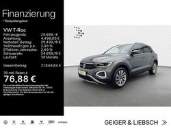 Grau Gebraucht 2025 VW T-Roc Goal SUV | 29.999 € (Superpreis)