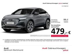 Kieselgrau Gebraucht 2025 Audi Q4 Sportback e-tron Advanced SUV | 52.630 € (Etwas zu teuer)