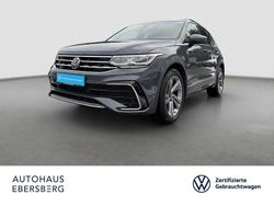 Grau Gebraucht 2022 VW Tiguan Sport SUV | 30.800 € (Etwas zu teuer)