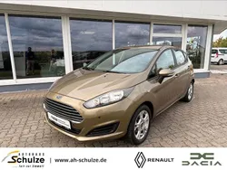 Castanobraun metallic Gebraucht 2014 Ford Fiesta SYNC Edition Kleinwagen | 7.490 € (Etwas zu teuer)