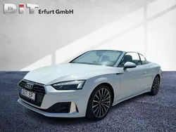 Gletscherweiß metallic Gebraucht 2021 Audi A5 Cabriolet Advanced Cabrio | 33.990 € (Guter Preis)
