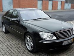 Schwarz metallic Gebraucht 2004 Mercedes S430 Limousine | 7.200 €
