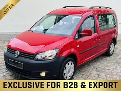 Rot Gebraucht 2013 VW Caddy Maxi Van / Kleinbus | 7.500 € (Guter Preis)