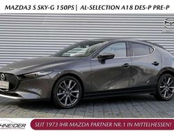 Matrixgrau Gebraucht 2021 Mazda 3 Selection Limousine | 23.490 € (Etwas zu teuer)
