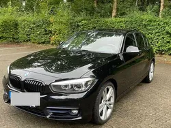 Schwarz Gebraucht 2018 BMW 118 Sport Line Kleinwagen | 14.100 € (Guter Preis)