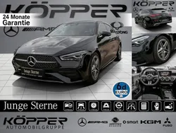Schwarz Gebraucht 2024 Mercedes CLA200 Shooting Brake Advanced Plus Kombi | 37.998 € (Teuer)