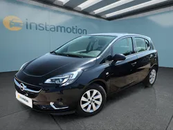 Schwarz Gebraucht 2018 Opel Corsa Kleinwagen | 12.099 € (Teuer)
