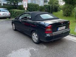 Schwarz Gebraucht 2001 Opel Astra Cabriolet Cabrio | 800 € (Fairer Preis)