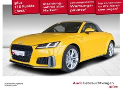 L1 vegasgelb Gebraucht 2021 Audi TT S-Line Cabrio | 35.880 € (Fairer Preis)