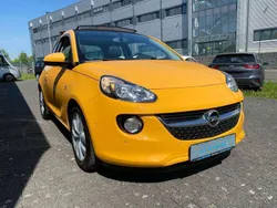 Mandarina orange(s) Gebraucht 2017 Opel Adam Open Air Kleinwagen | 8.980 € (Fairer Preis)