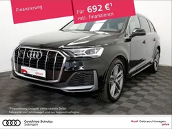 Schwarz Gebraucht 2021 Audi Q7 S-Line SUV | 49.950 € (Fairer Preis)