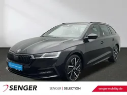 Schwarz Gebraucht 2021 Skoda Octavia Style | 22.740 € (Fairer Preis)