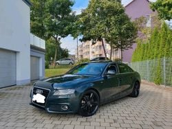 Grün Gebraucht 2008 Audi A4 S-Line Limousine | 3.999 € (Superpreis)