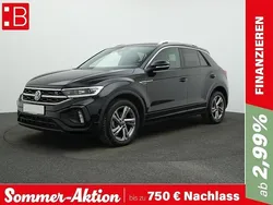 Schwarz Gebraucht 2024 VW T-Roc IQ Drive SUV | 29.450 € (Guter Preis)
