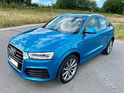 Blau Gebraucht 2015 Audi Q3 S-Line SUV | 18.250 € (Fairer Preis)