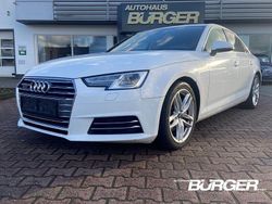 Ibisweiß Gebraucht 2018 Audi A4 Sport Limousine | 12.970 € (Guter Preis)