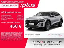 Silber Gebraucht 2024 Audi Q8 Sportback e-tron Sport SUV | 63.770 € (Etwas zu teuer)