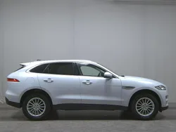 Yulong white Gebraucht 2020 Jaguar F-Pace Prestige SUV | 17.490 €