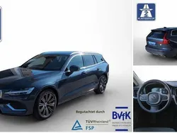 Blau Gebraucht 2021 Volvo V60 Inscription Kombi | 28.550 € (Superpreis)