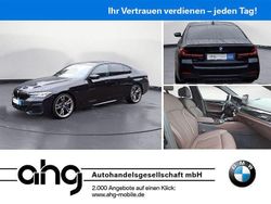 Schwarz Gebraucht 2022 BMW M550 Sport Line Limousine | 64.830 € (Teuer)
