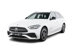 Andere Gebraucht 2024 Mercedes C300e AMG line Kombi | 45.848 € (Fairer Preis)