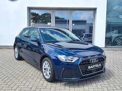 Blau Gebraucht 2024 Audi A1 Sportback Advanced Kleinwagen | 23.440 € (Fairer Preis)