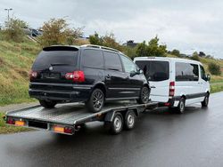 Schwarz Gebraucht 2007 VW Sharan Van / Kleinbus | 2.800 € (Fairer Preis)