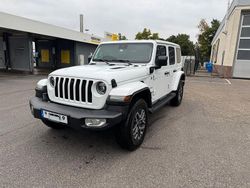 Gebraucht 2023 Jeep Wrangler SUV | 59.999 € (Etwas zu teuer)