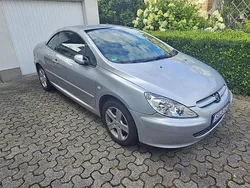 Silber Gebraucht 2004 Peugeot 307 CC Cabrio | 1.500 € (Guter Preis)