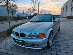 Silber Gebraucht 2002 BMW 330 Cabriolet Sport Line Cabrio | 10.676 € (Fairer Preis)