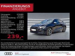 Schwarz metallic Gebraucht 2024 Audi S3 Design Limousine | 39.890 € (Guter Preis)