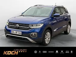 Blau Gebraucht 2023 VW T-Cross Style SUV | 21.390 € (Fairer Preis)