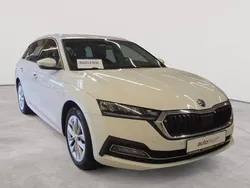 Candyweiß uni Gebraucht 2022 Skoda Octavia Style Kombi | 20.190 € (Guter Preis)