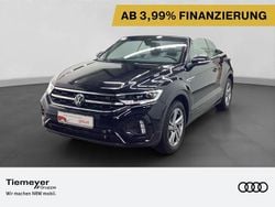 Schwarz Gebraucht 2025 VW T-Roc Cabriolet R-line Cabrio | 32.790 € (Guter Preis)