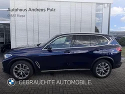 Blau Gebraucht 2022 BMW X5 xLine SUV | 52.959 € (Superpreis)