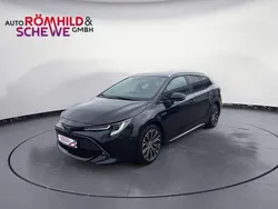 Mysticschwarz mica Gebraucht 2021 Toyota Corolla Team Kombi | 23.990 € (Guter Preis)
