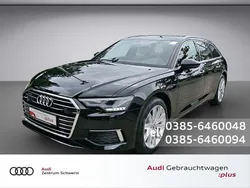 Black metallic Gebraucht 2021 Audi A6 Design Kombi | 35.990 € (Fairer Preis)