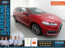 Lucidrot Gebraucht 2021 Ford Mondeo Vignale Kombi | 26.440 € (Etwas zu teuer)