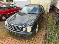 Schwarz Gebraucht 1999 Mercedes CLK230 Coupé | 1.000 € (Guter Preis)