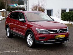 Ruby red Gebraucht 2021 VW Tiguan Allspace Highline SUV | 26.990 € (Guter Preis)